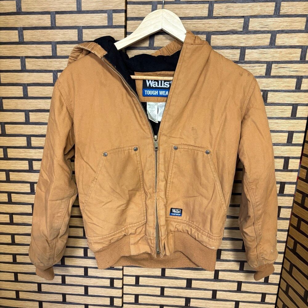 Walls‎ Brown Jacket Boys Size Large